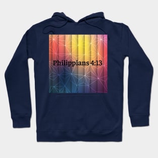 philippians 4:13 logo Hoodie